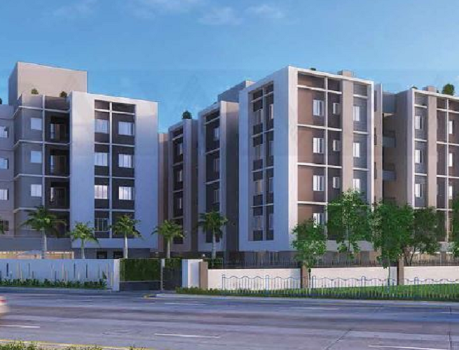 Magnolia City in Barasat, Kolkata | Buy, Sale Apartment Online