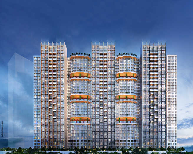 Hiranandani Gardens Lake Castle in Powai, Mumbai | Find Price, Gallery