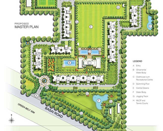 Conscient Heritage Max in Sector-102, Gurgaon | Buy, Sale Apartment Online