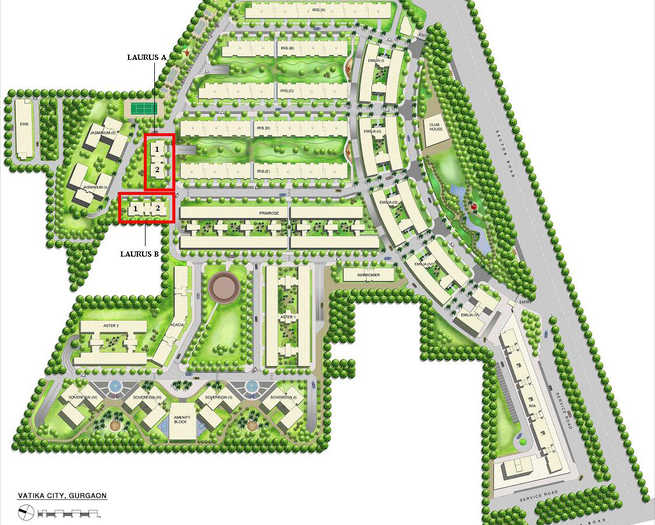 Vatika India Next Signature Villas in Sector 82, Gurgaon | Buy, Sale ...