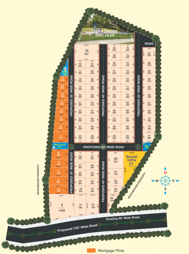 Janaharsha Plot in Ibrahimpatnam, Hyderabad | Find Price, Gallery ...