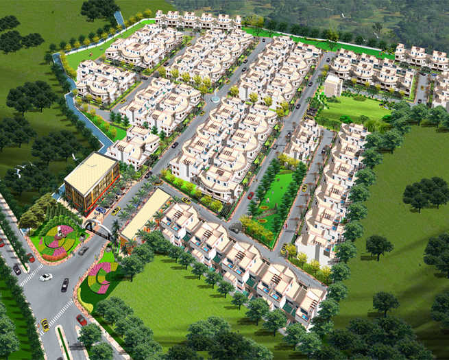 Ansal Basera Estate in Gwalior Road, Jhansi | Find Price, Gallery ...